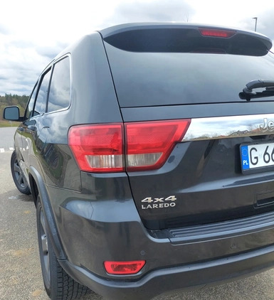 Jeep Grand Cherokee cena 61900 przebieg: 157500, rok produkcji 2010 z Gdańsk małe 172